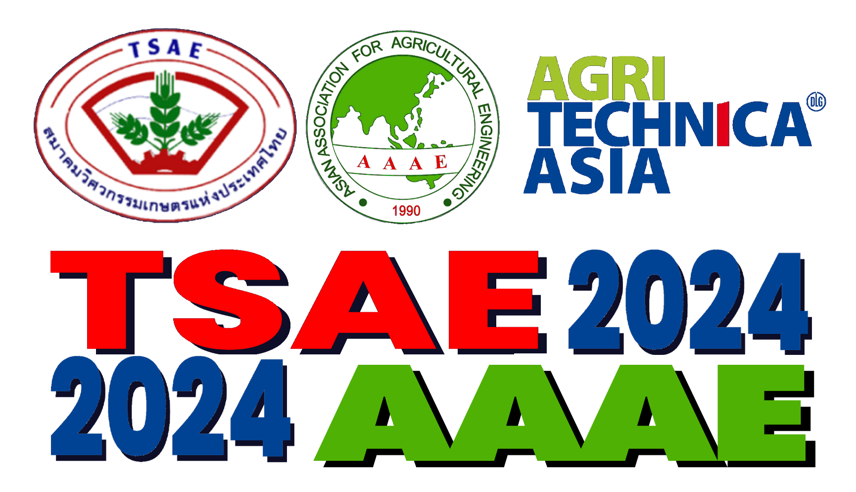 The 17th TSAE International Conference & The 25th TSAE National Conference, 2024 AAAE Conference - The 2024 AAAE International Agricultural Engineering Conference